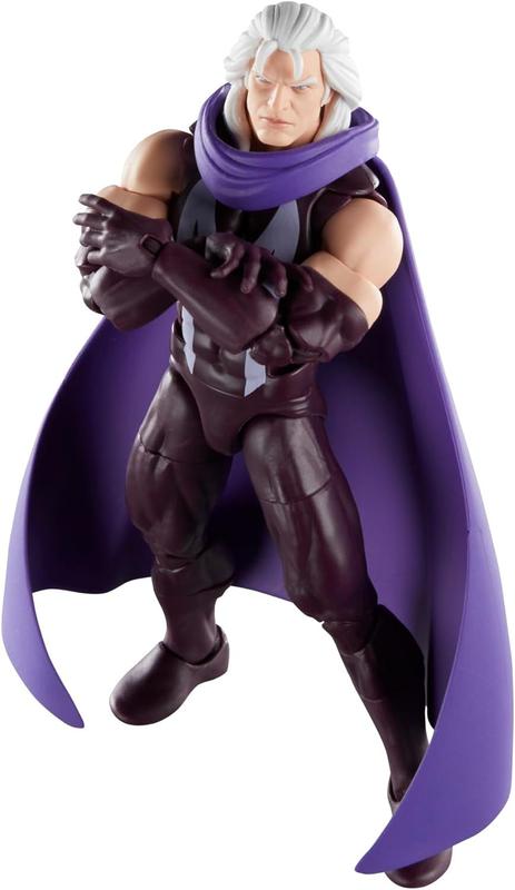 Marvel Legends Magneto X-Men '97 Retro F9056 Hasbro - Bonecos